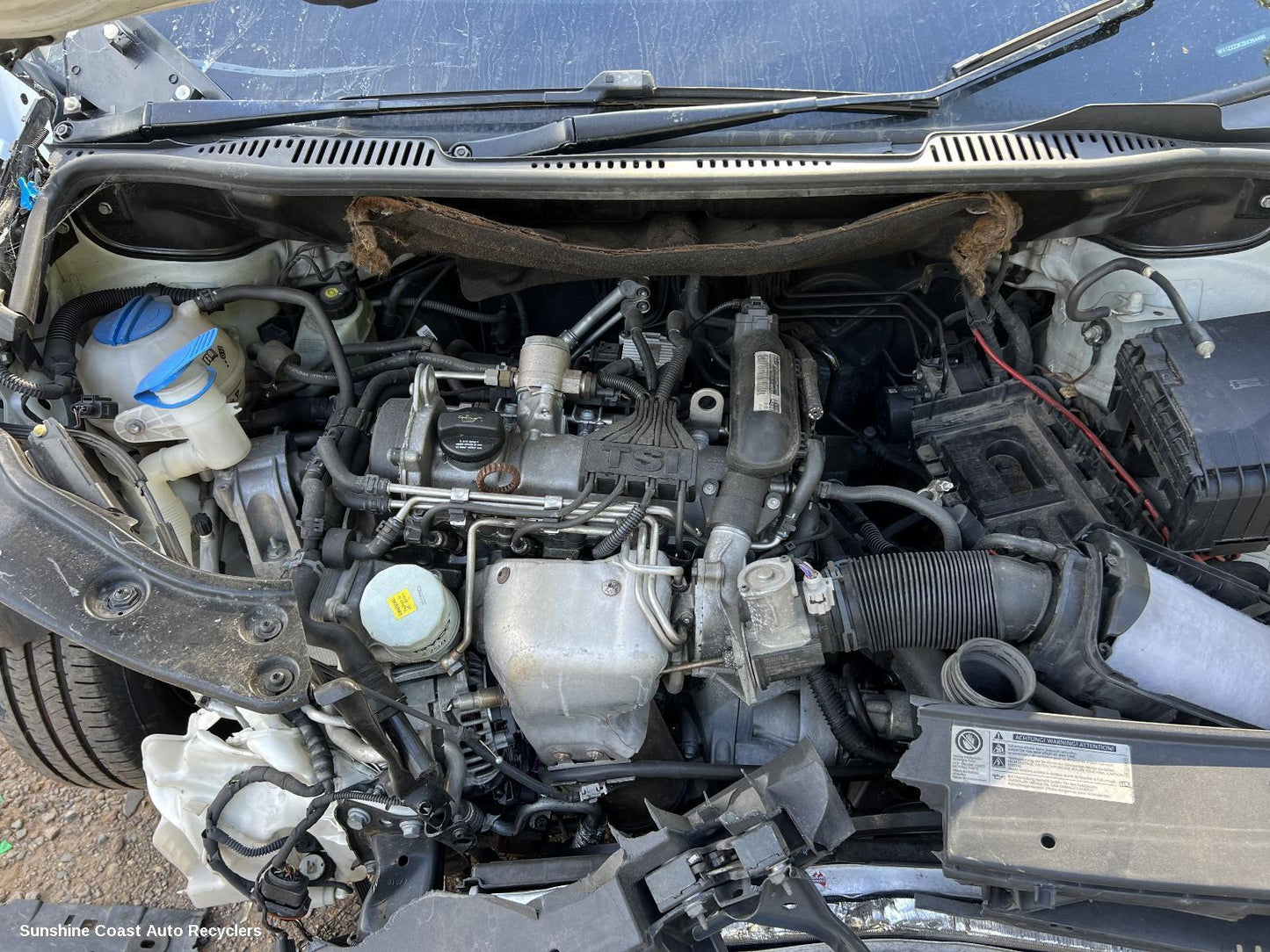2011 Volkswagen Caddy Ecu
