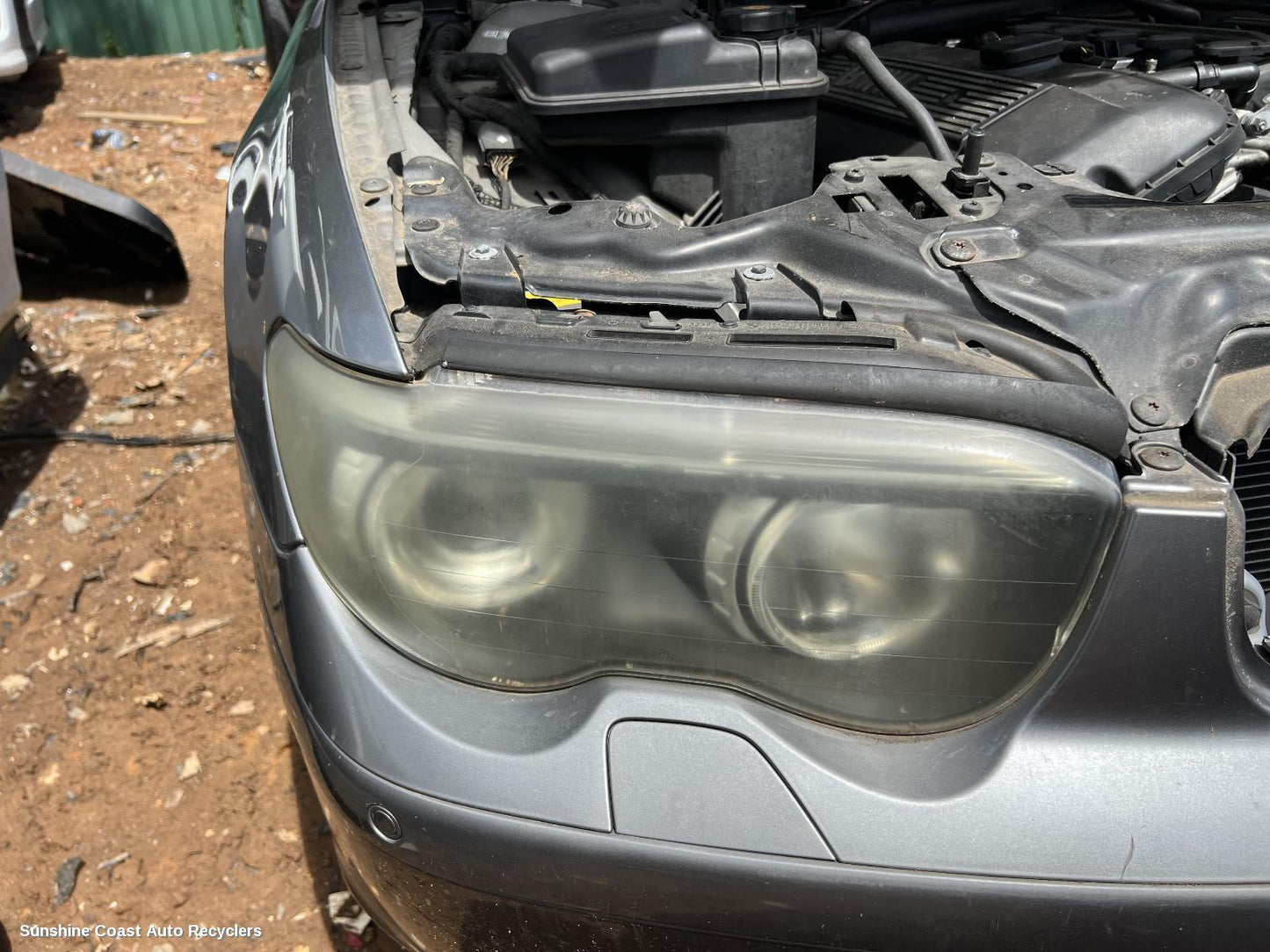 2003 Bmw 7 Series Right Headlamp