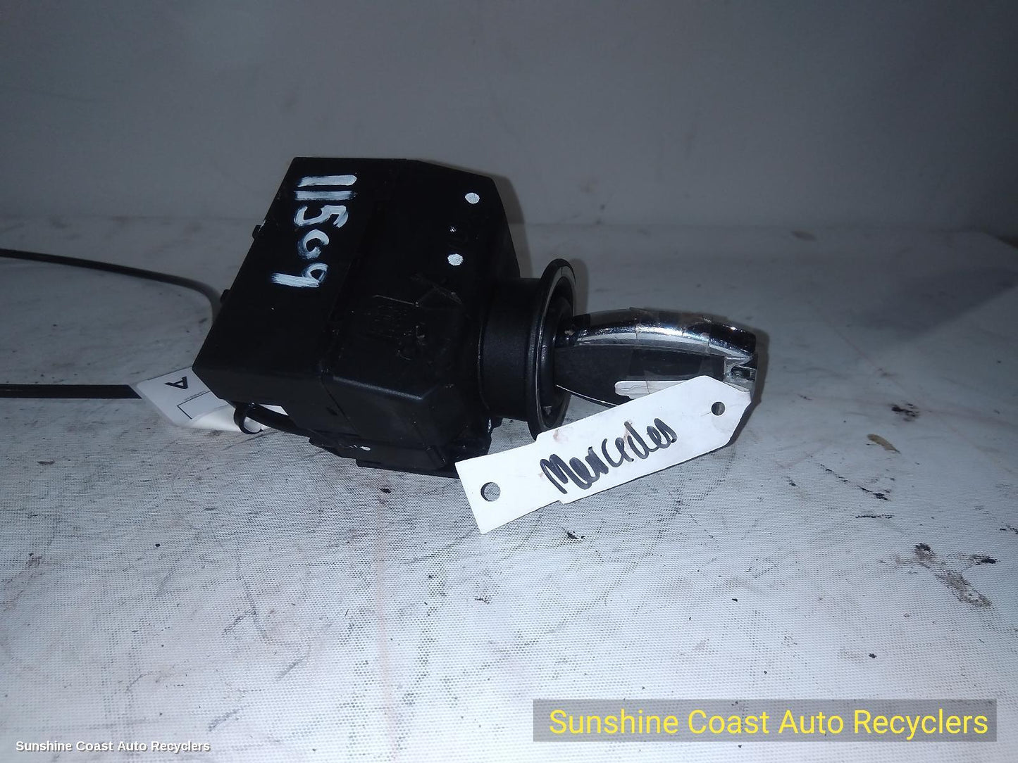 2003 Mercedes E Class Ignition W  Key