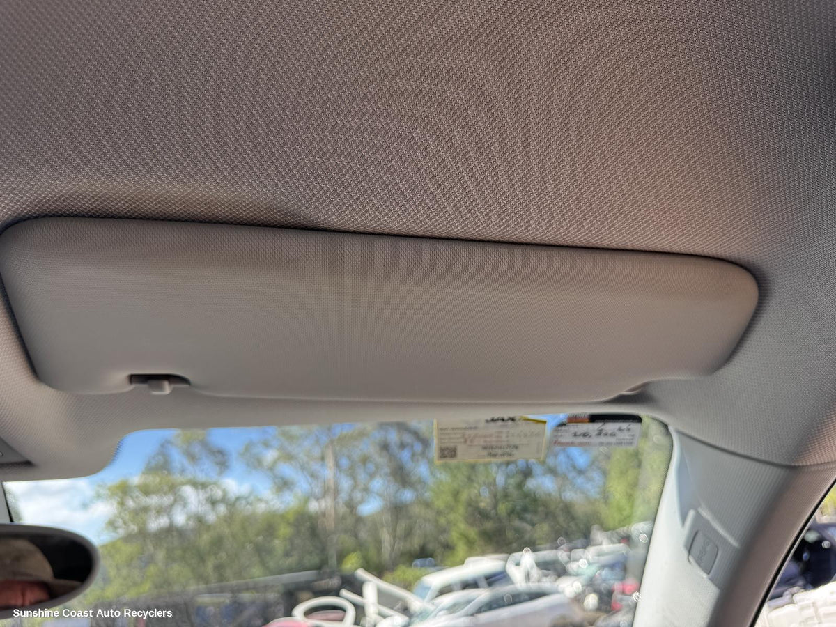 2010-2018 Audi A1 Sunvisor