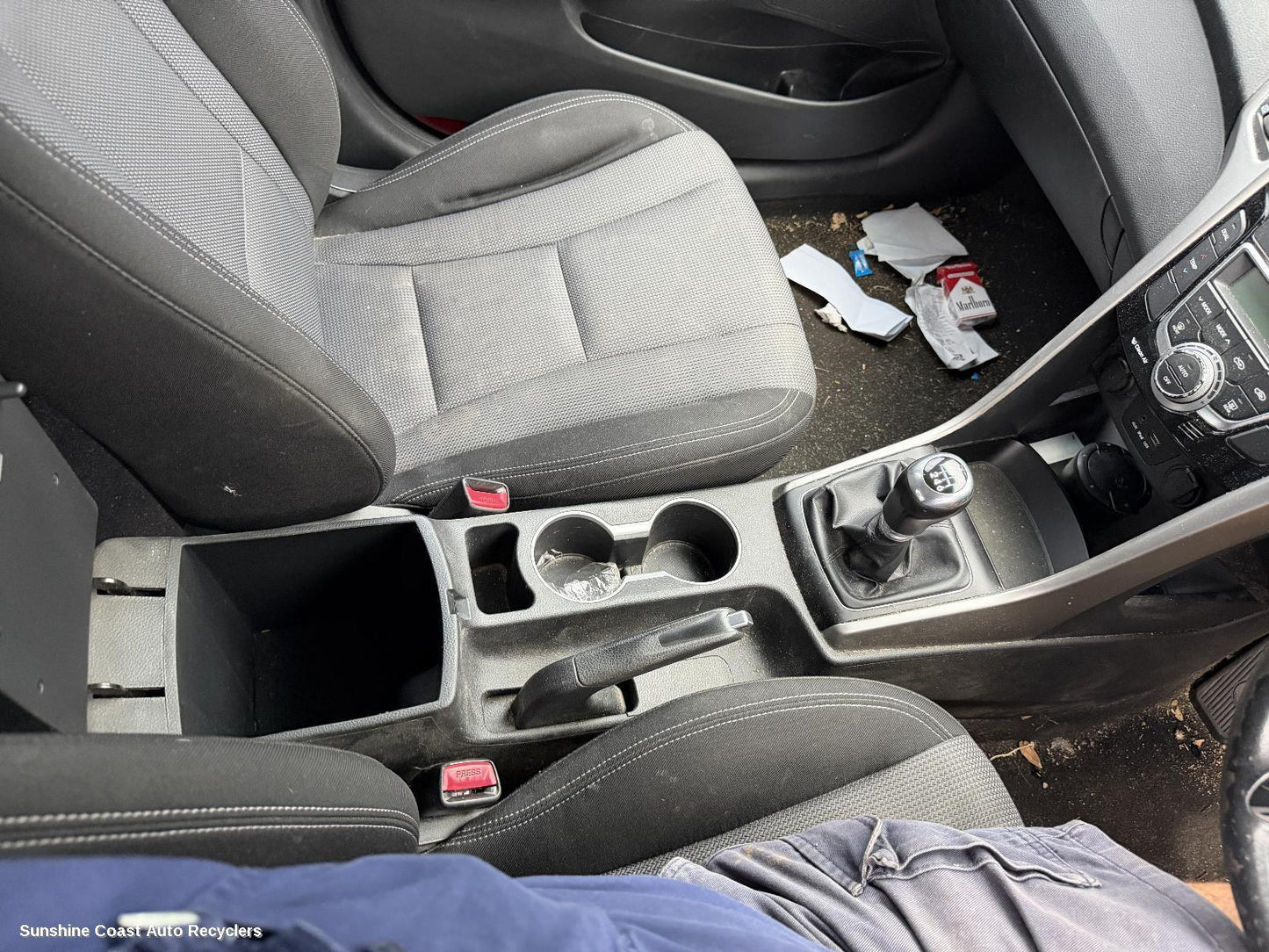 2015 Hyundai I30 Gear Stick Shifter