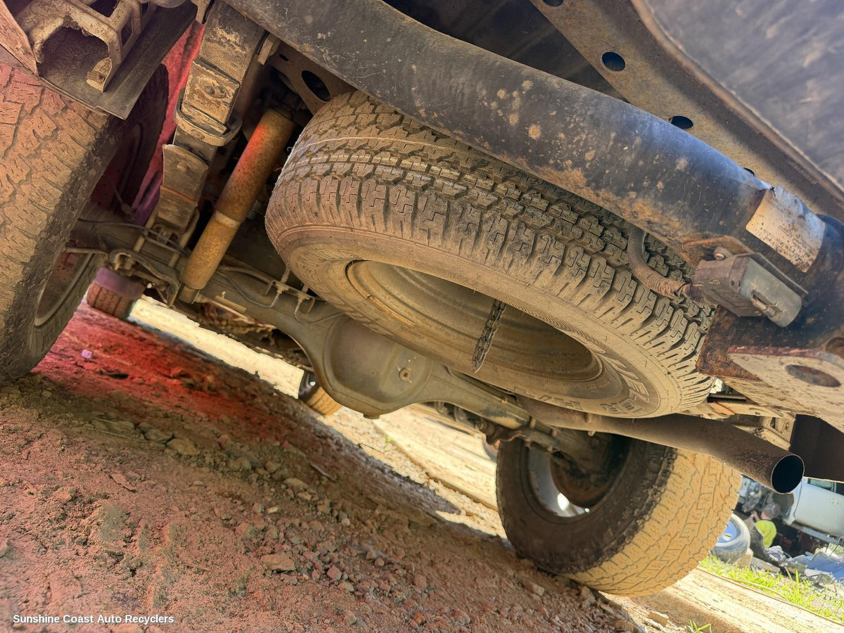 2012-2020 Holden Colorado Wheel Standard Steel