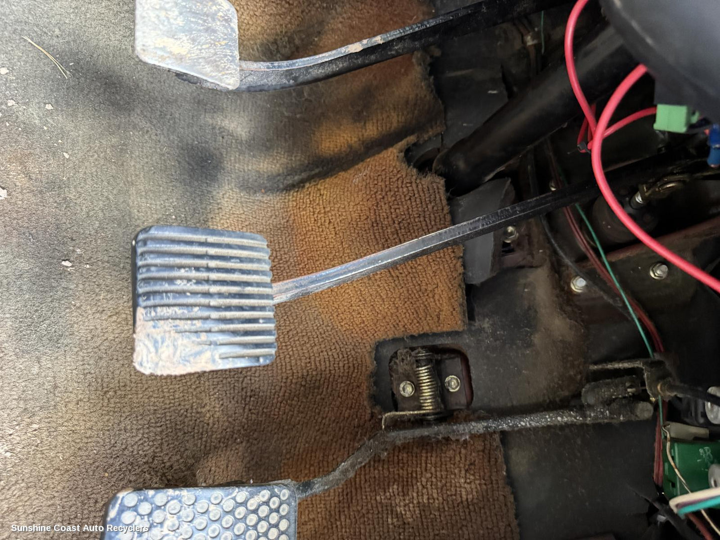 1984 Toyota Landcruiser Pedal Assembly