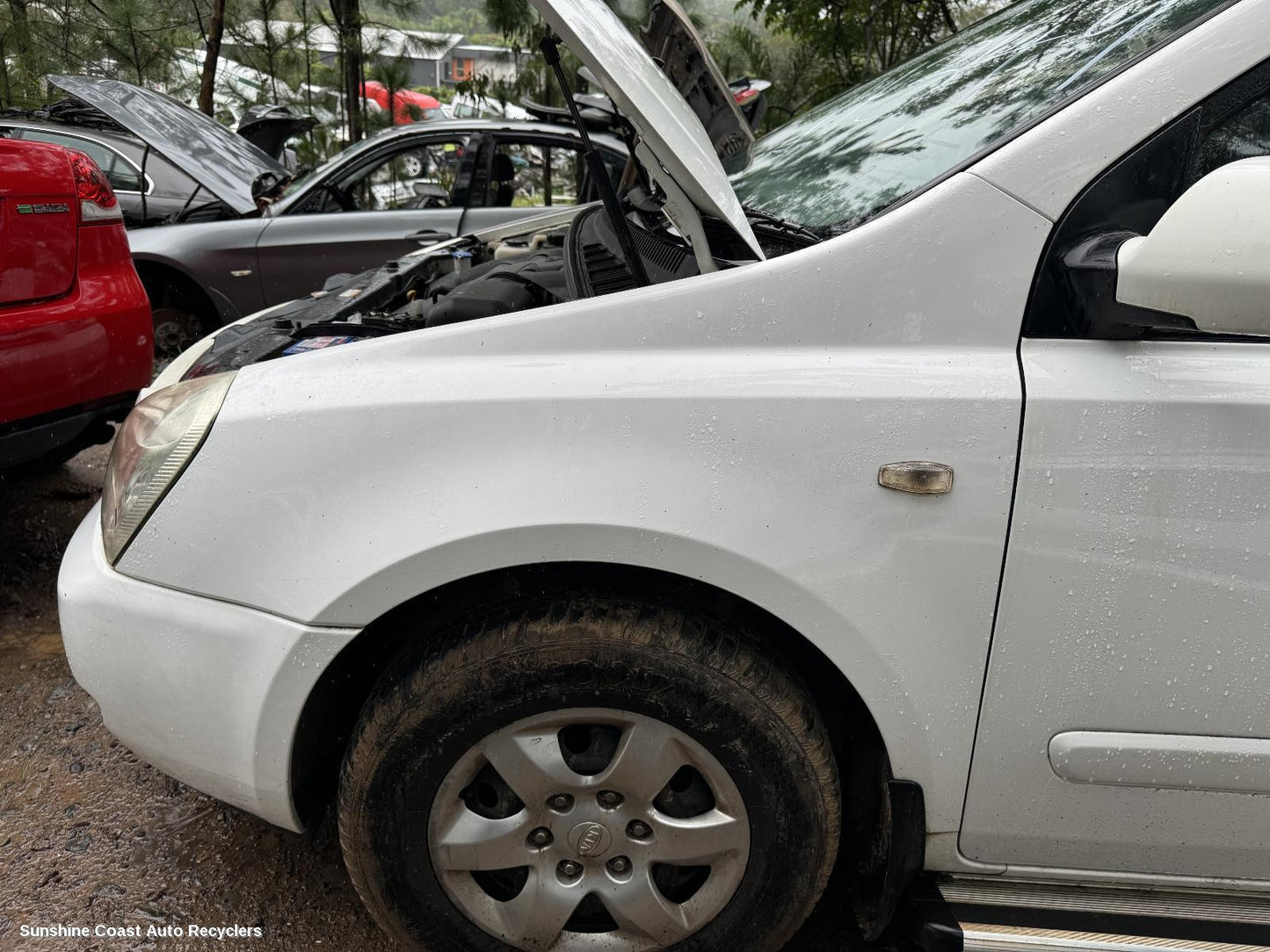 2005-2014 Kia Carnival/grand Carnival Left Guard