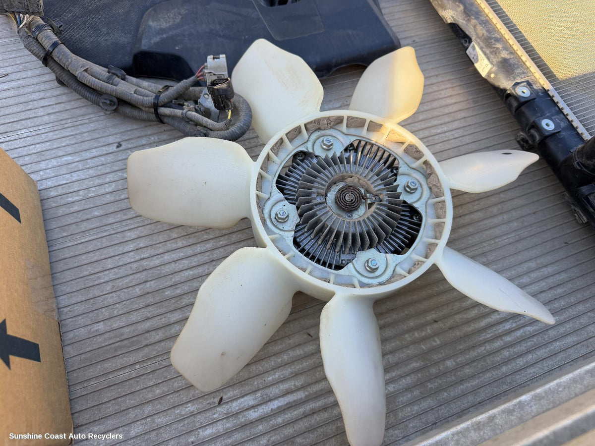 2015-2025 Toyota Hilux Fan