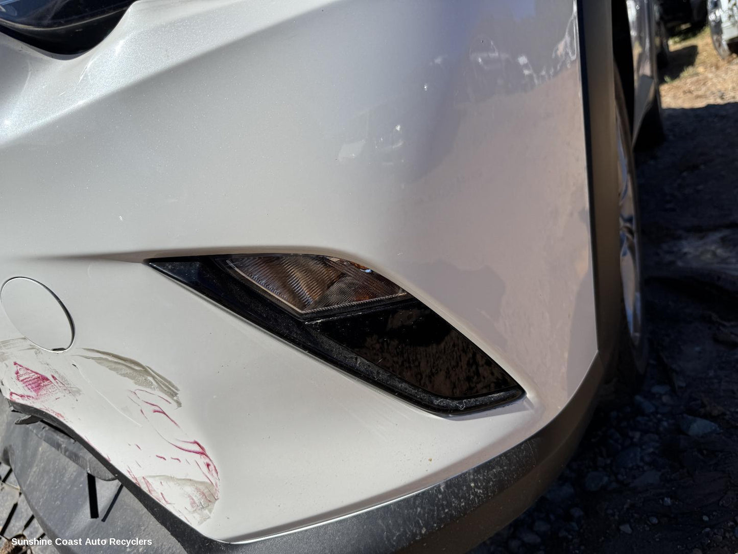 2023 Mazda Cx3 Left Indicator Fog Side