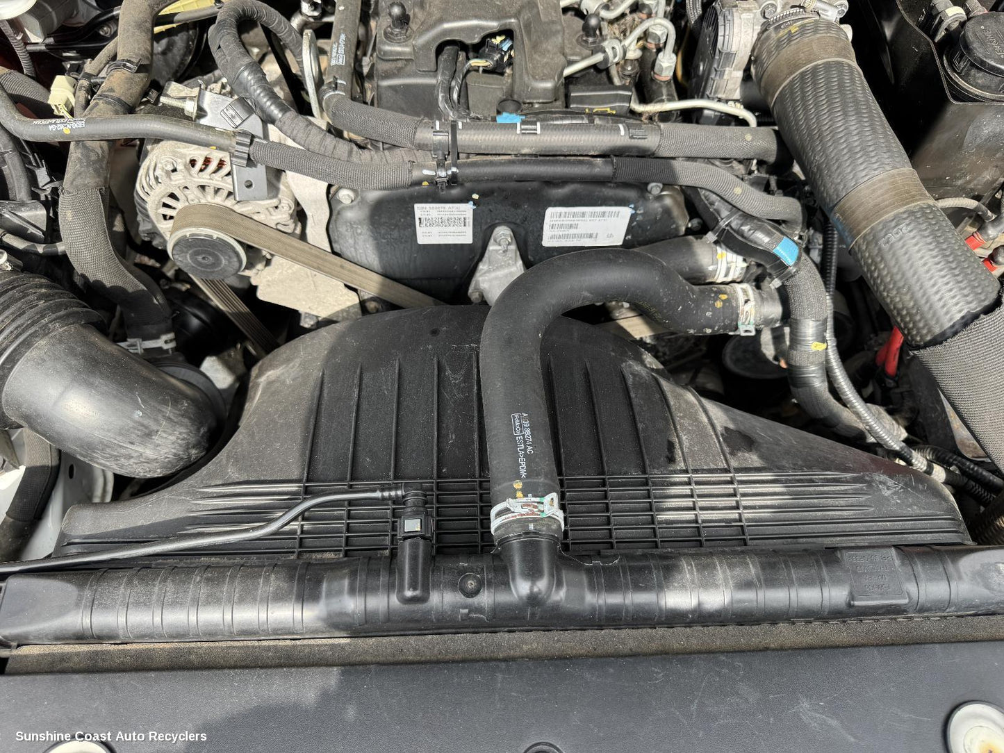2018 Ford Ranger Alternator
