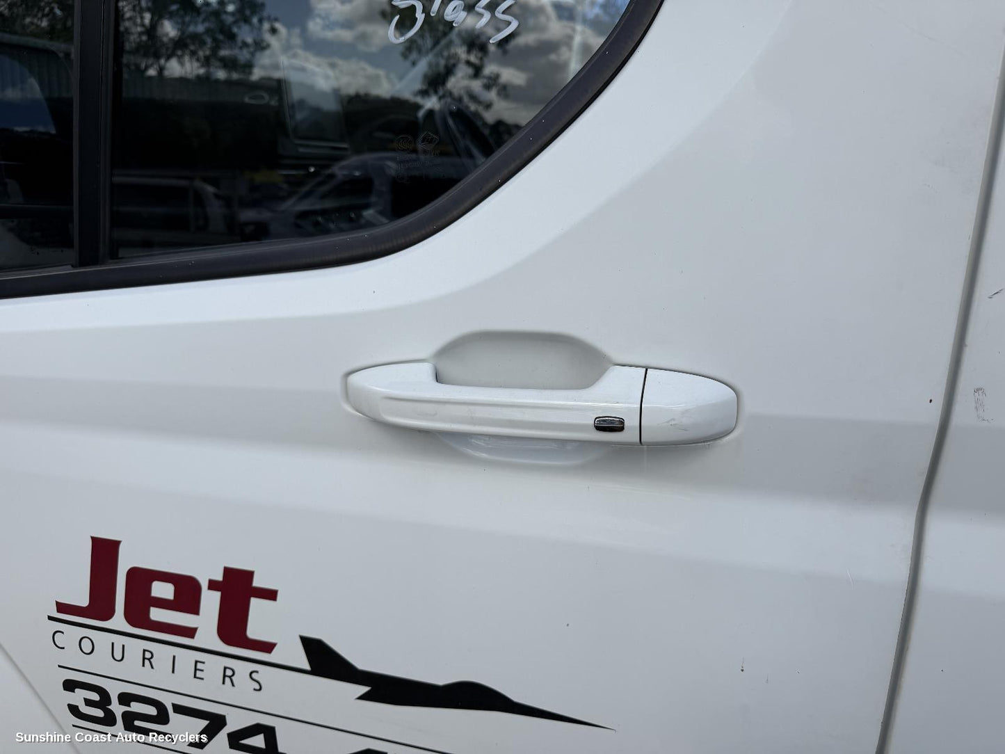 2020-2026 Ldv Deliver 9 Door Handle