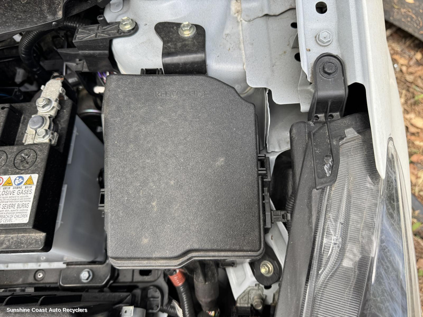 2024 Toyota Yaris Fuse Box