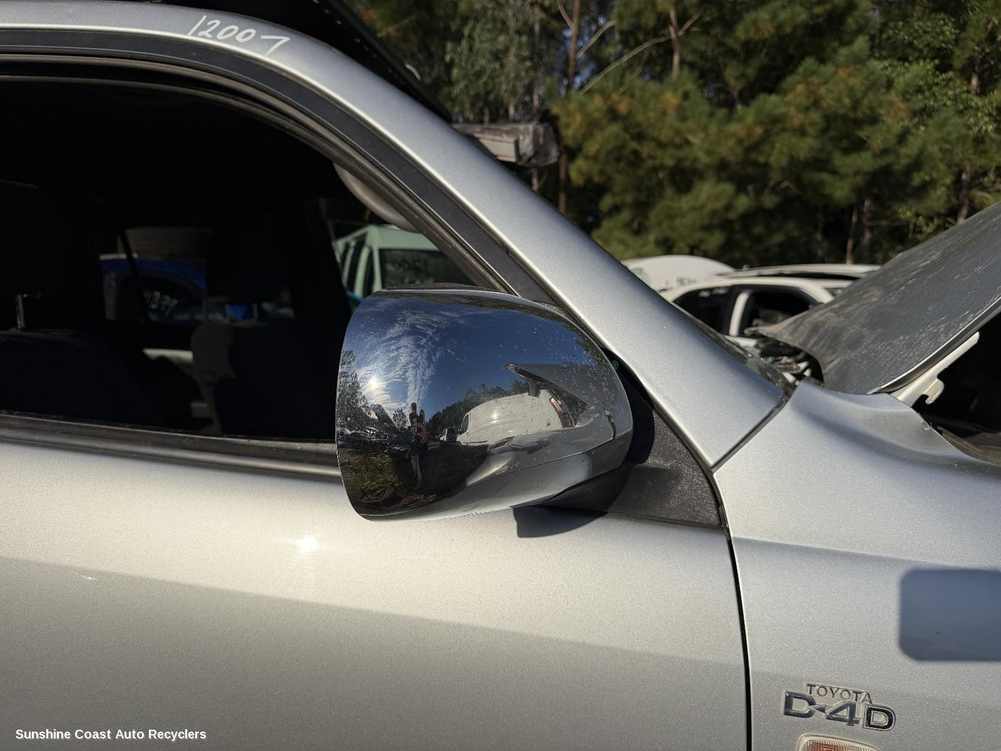 2003-2009 Toyota Prado Right Door Mirror