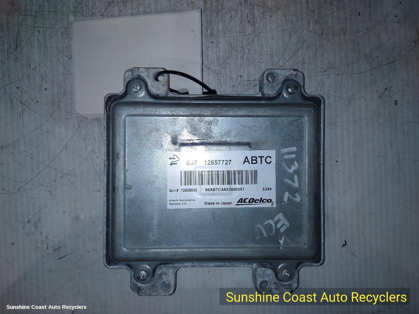 2016 Holden Captiva Ecu