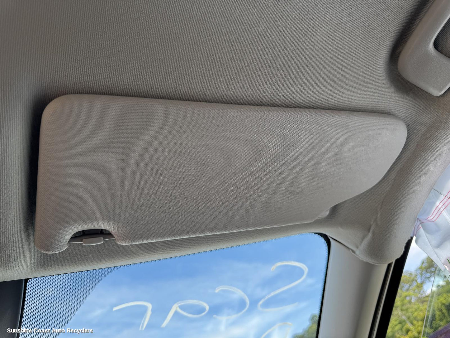 2023 Mitsubishi Eclipse Cross Sunvisor