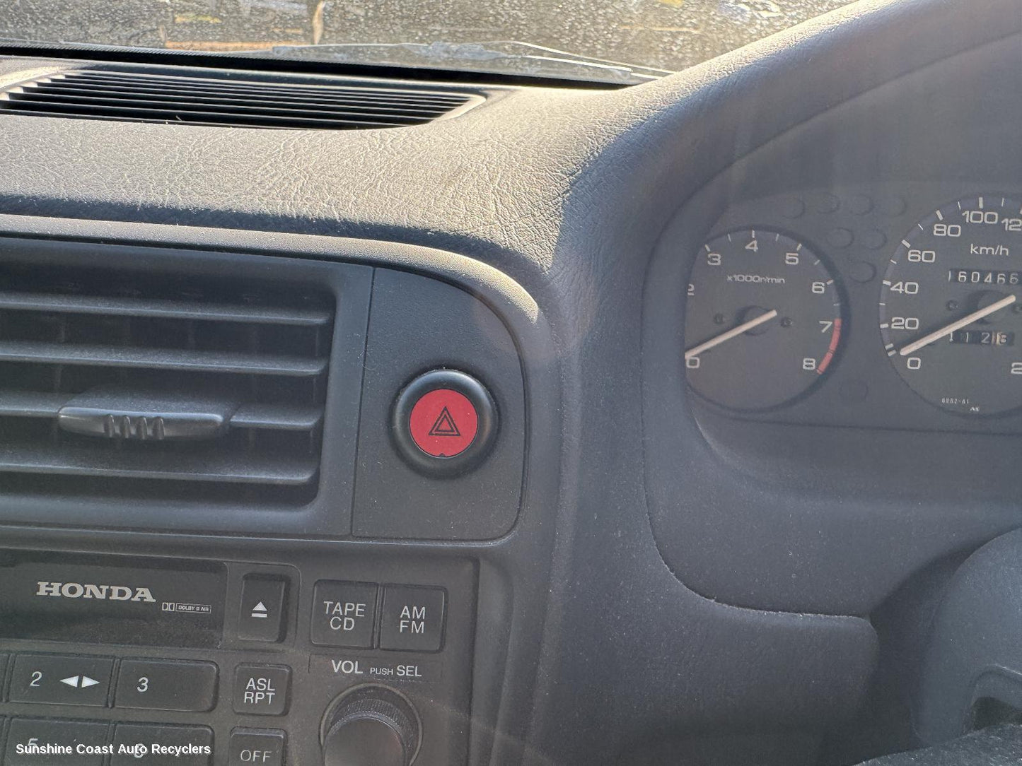1995 Honda Civic Misc Switch Relay