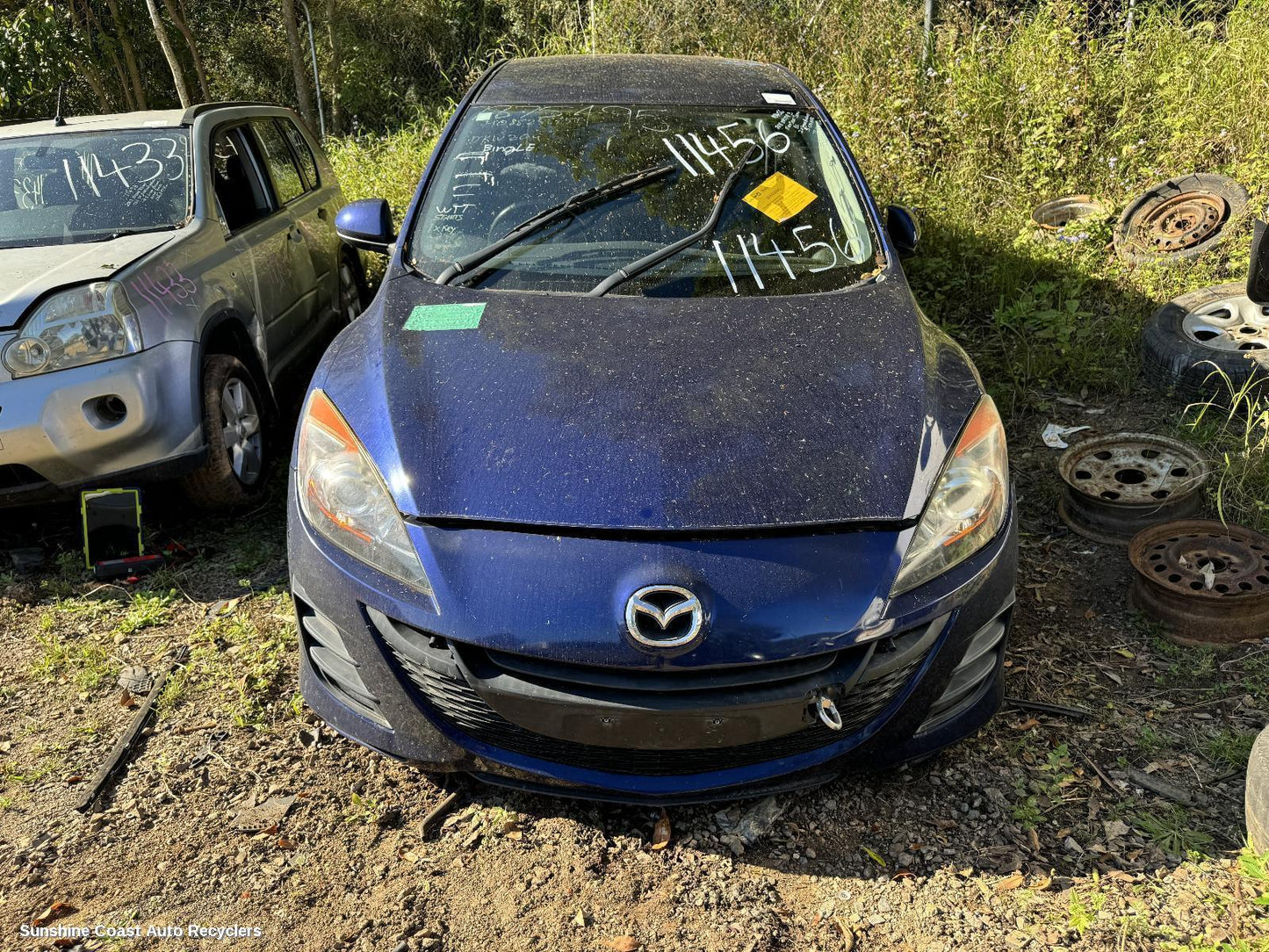 2011 Mazda 3 Rear Bumper