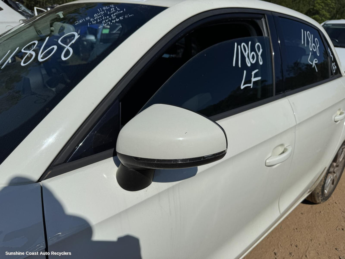 2010-2018 Audi A1 Left Door Mirror
