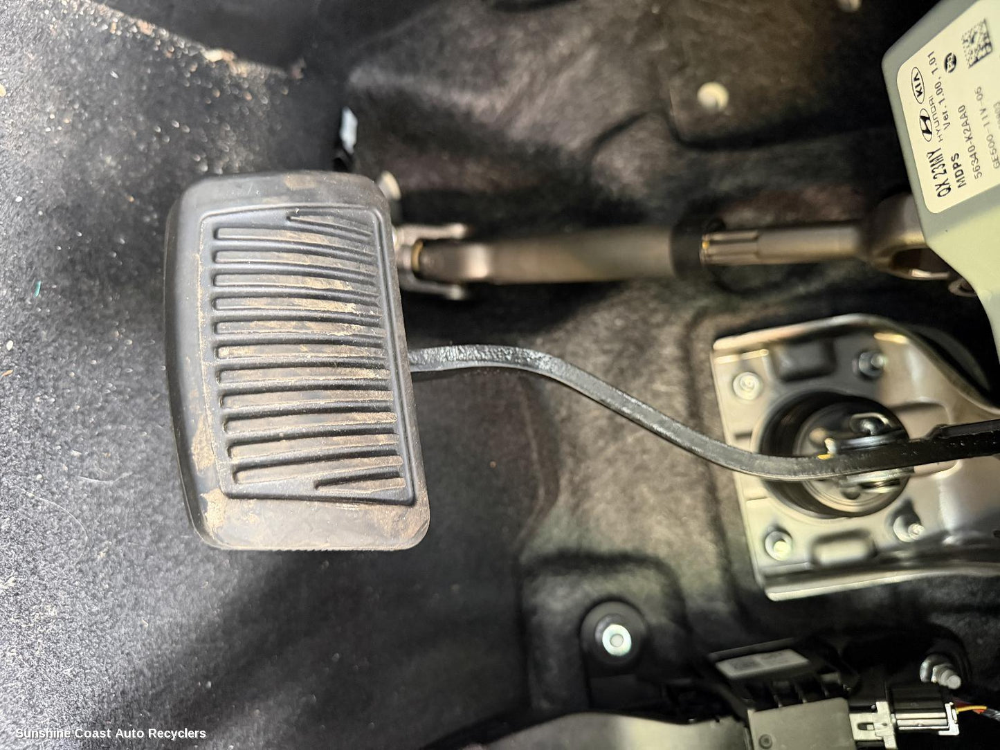 2019-2025 Hyundai Venue Pedal Assembly