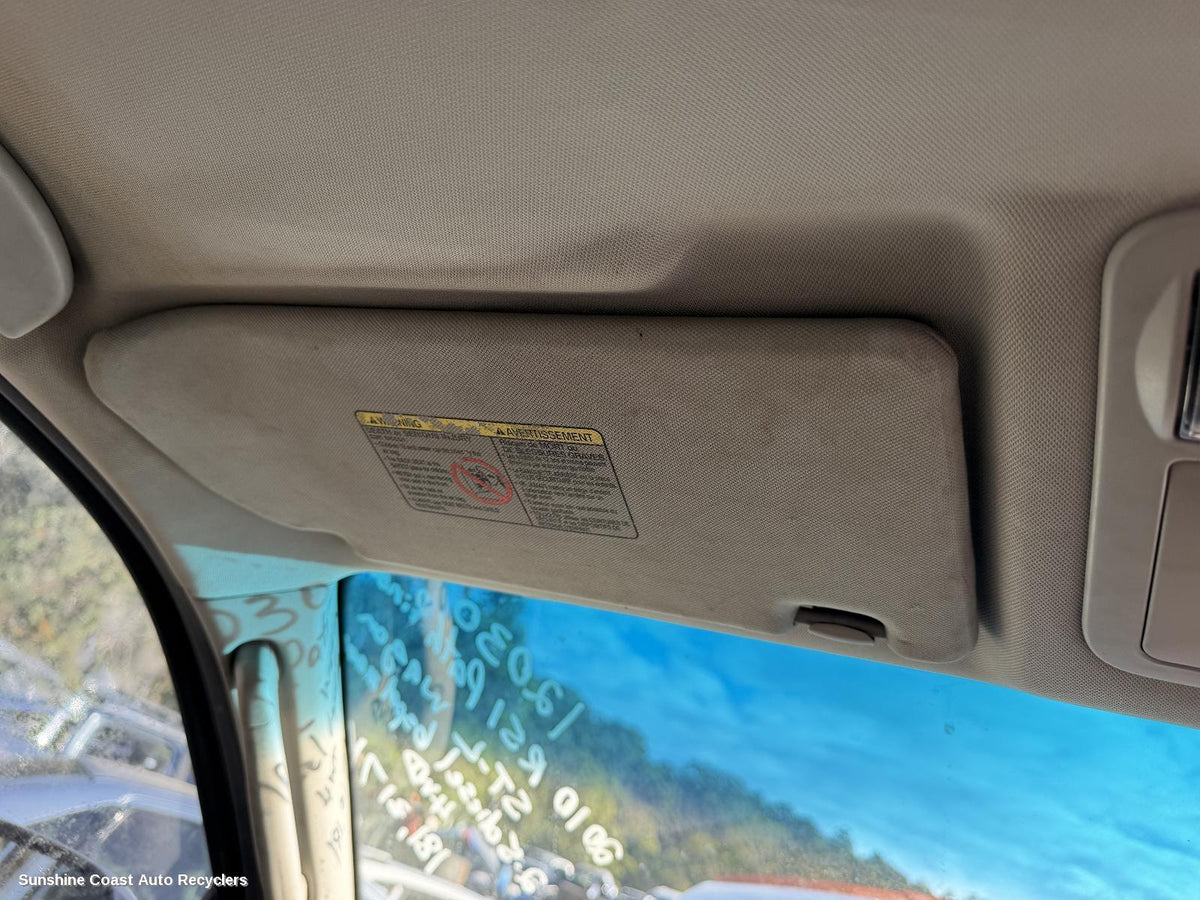 2005-2013 Nissan Pathfinder Sunvisor