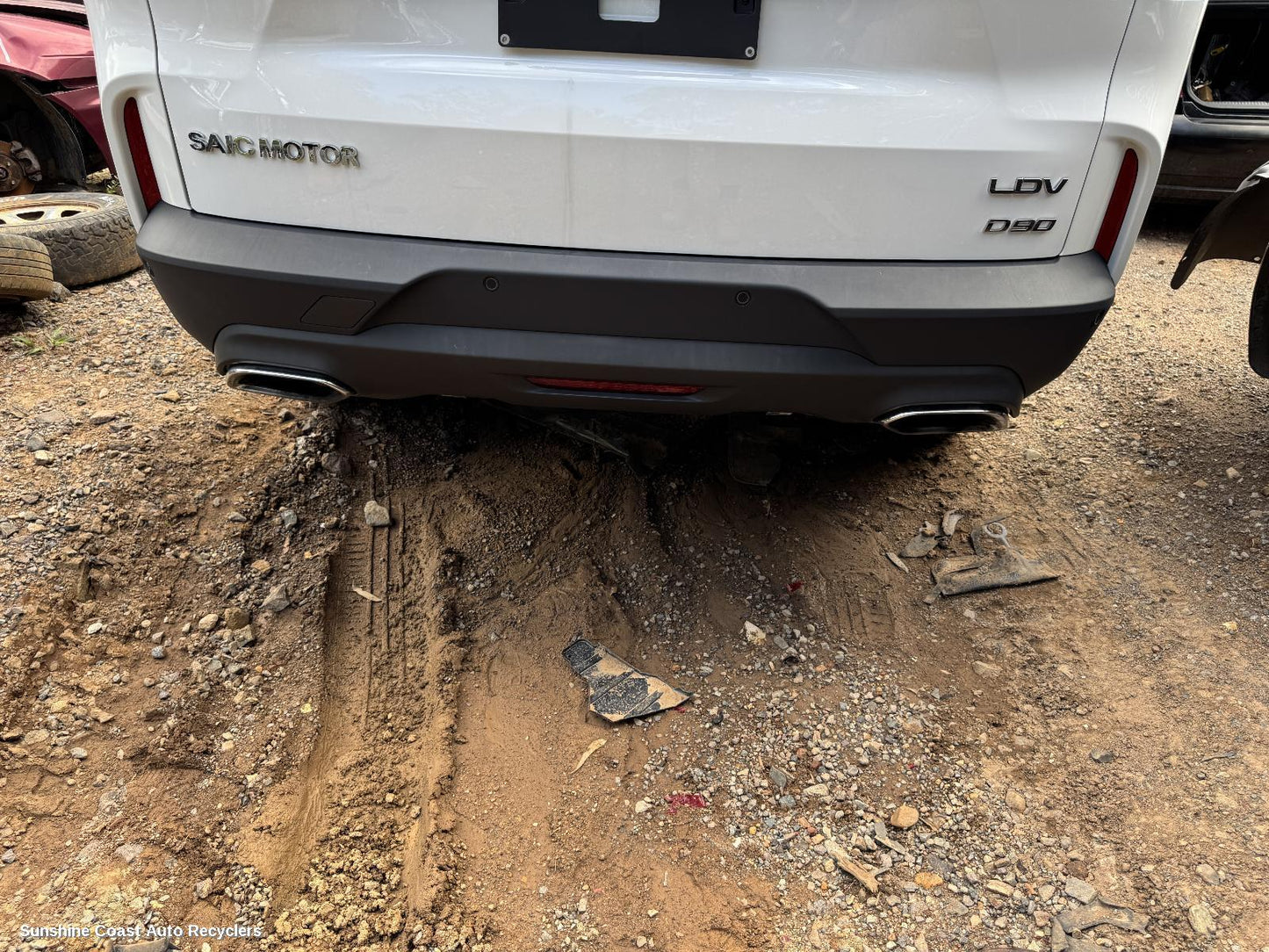 2023 Ldv D90 Rear Bumper