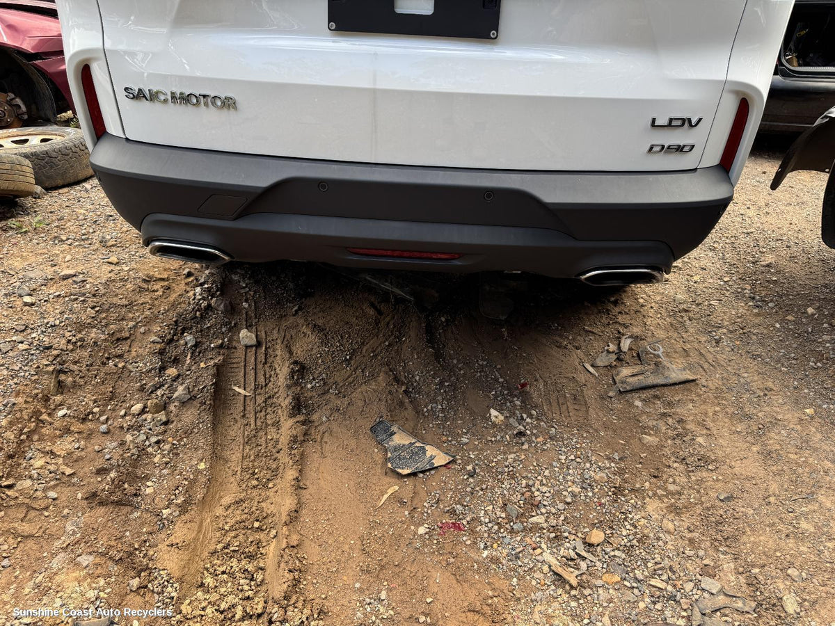2017-2024 Ldv D90 Rear Bumper