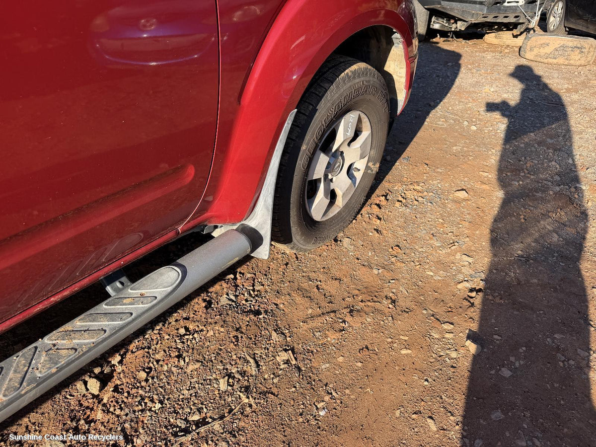 2005-2015 Nissan Navara Mud Flaps