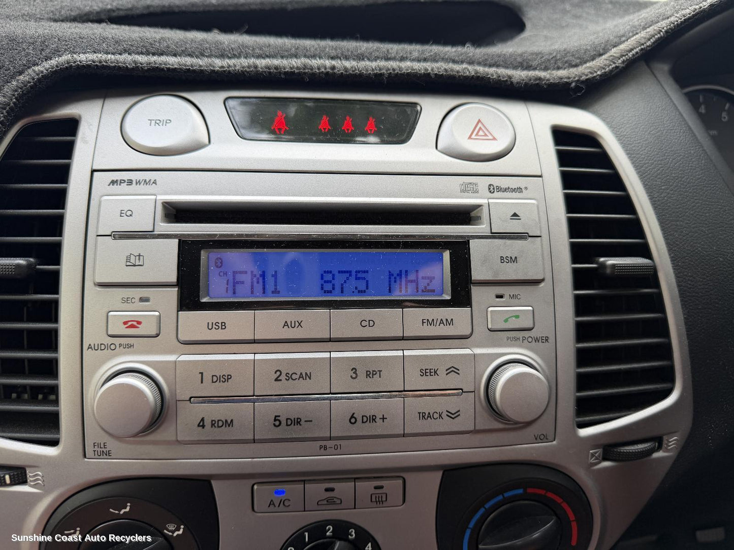 2010-2015 Hyundai I20 Misc Switch Relay