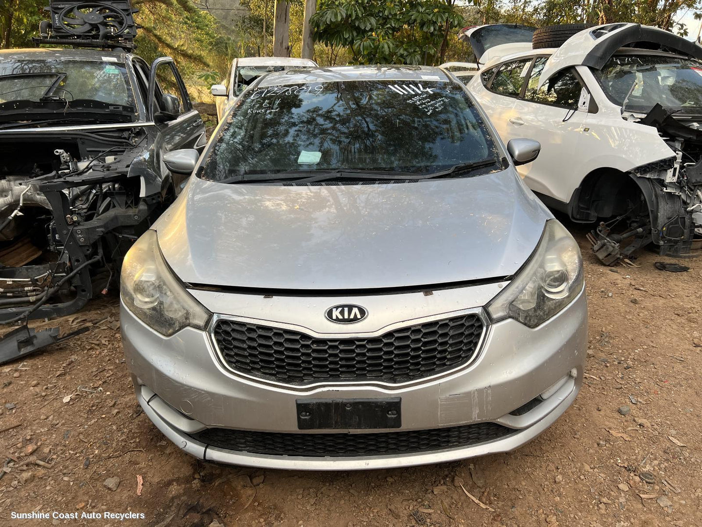 2013 Kia Cerato Headrest