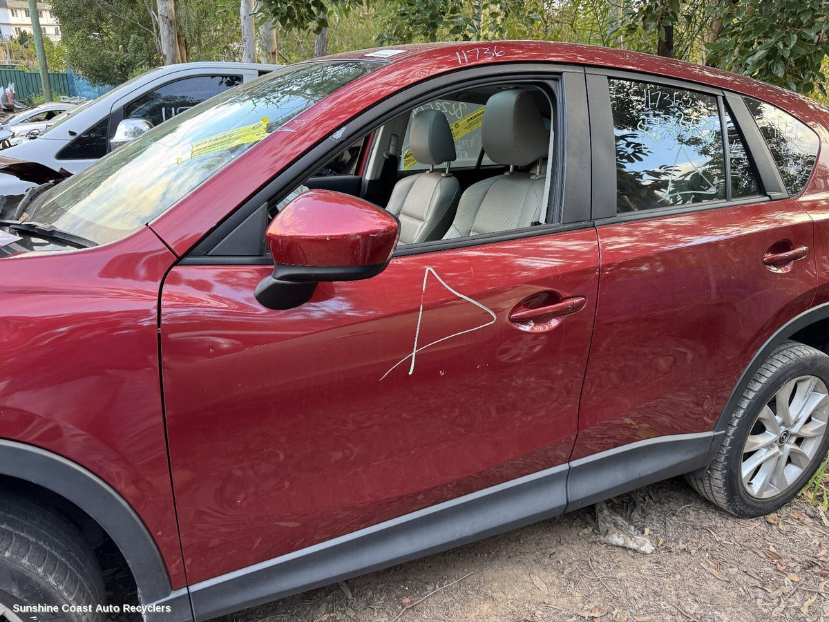 2012-2014 Mazda Cx5 Left Door Mirror