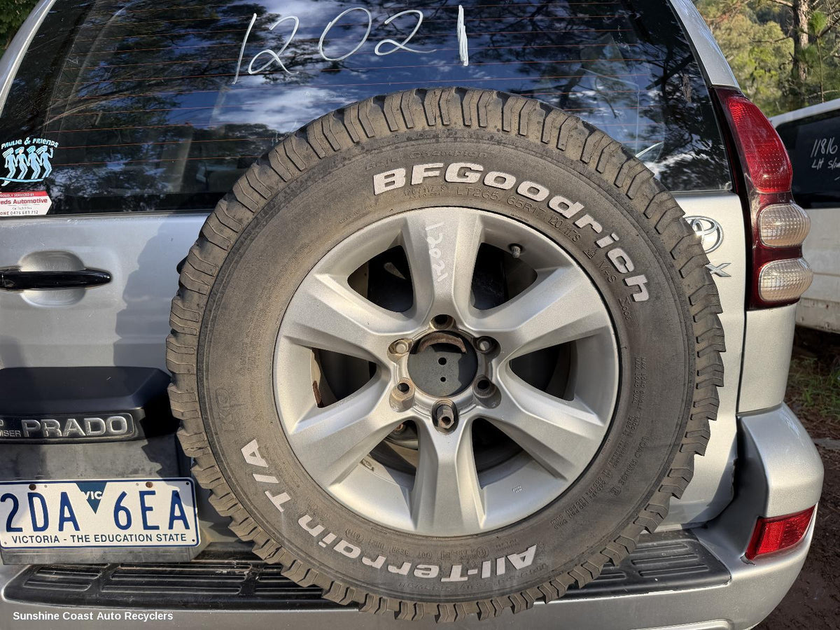 2003-2009 Toyota Prado Spare Wheel Carrier