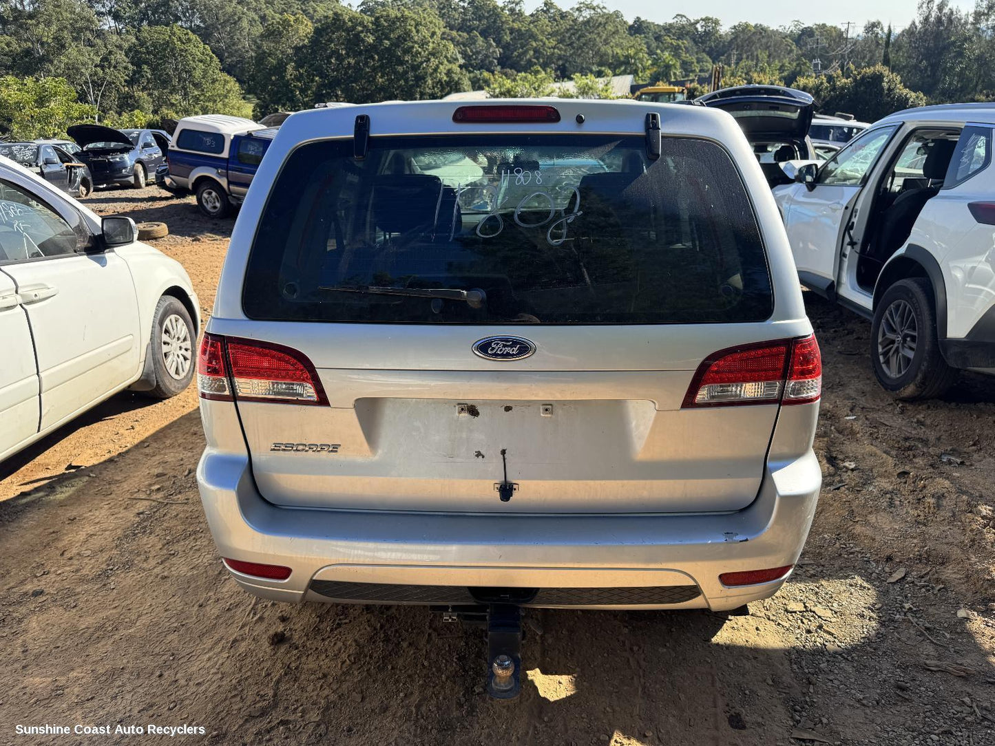 2008-2012 Ford Escape Bootlid Tailgate