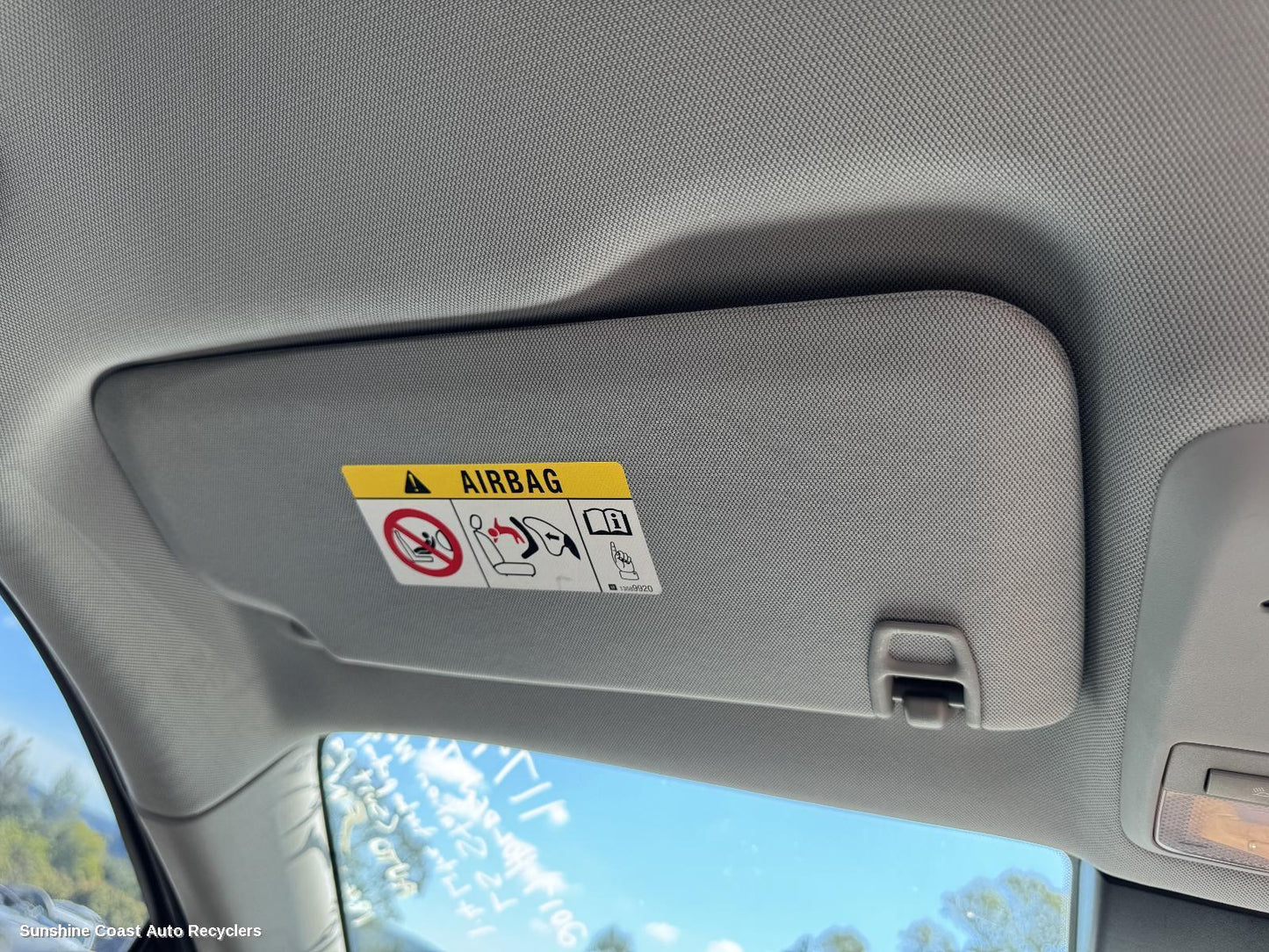 2017 Holden Trax Sunvisor