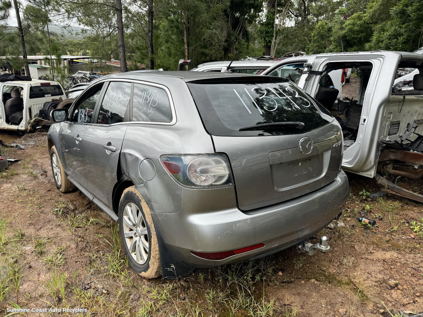 2009-2012 Mazda Cx7 Catalytic Converter