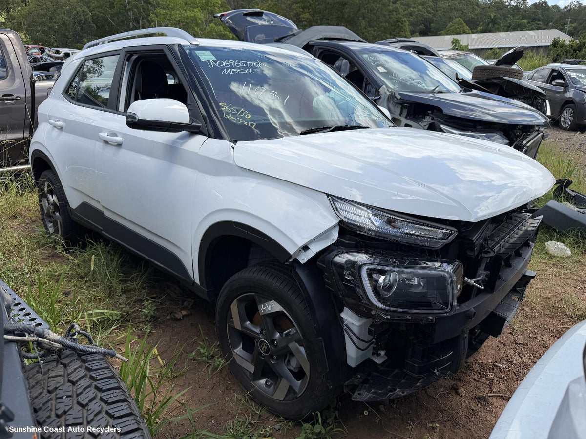 2019-2026 Hyundai Venue Bonnet Release