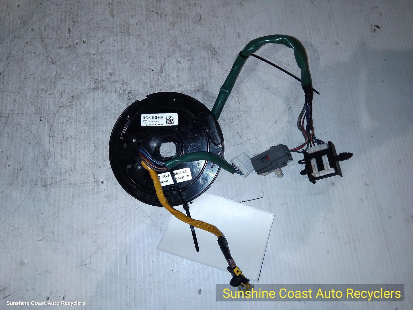 2007 Ford Falcon Airbag Module Sensor