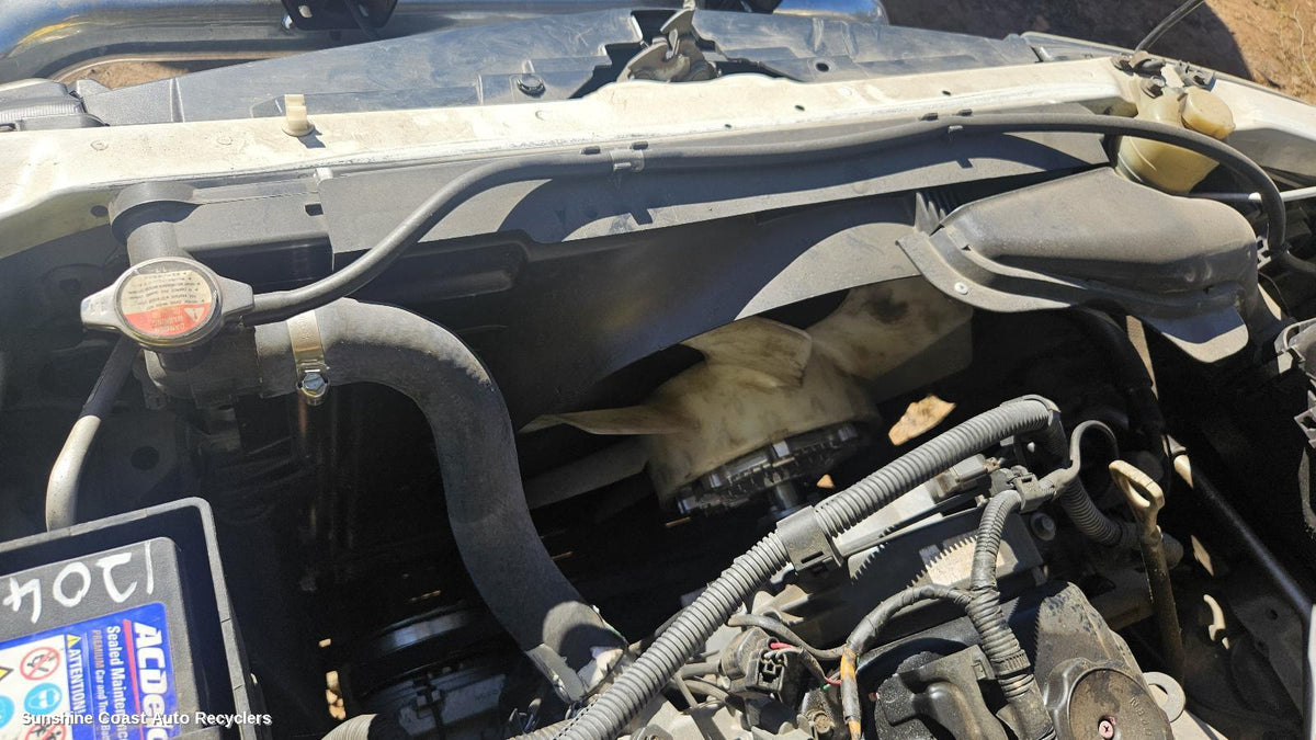 2007-2015 Mitsubishi Triton Fan Shroud