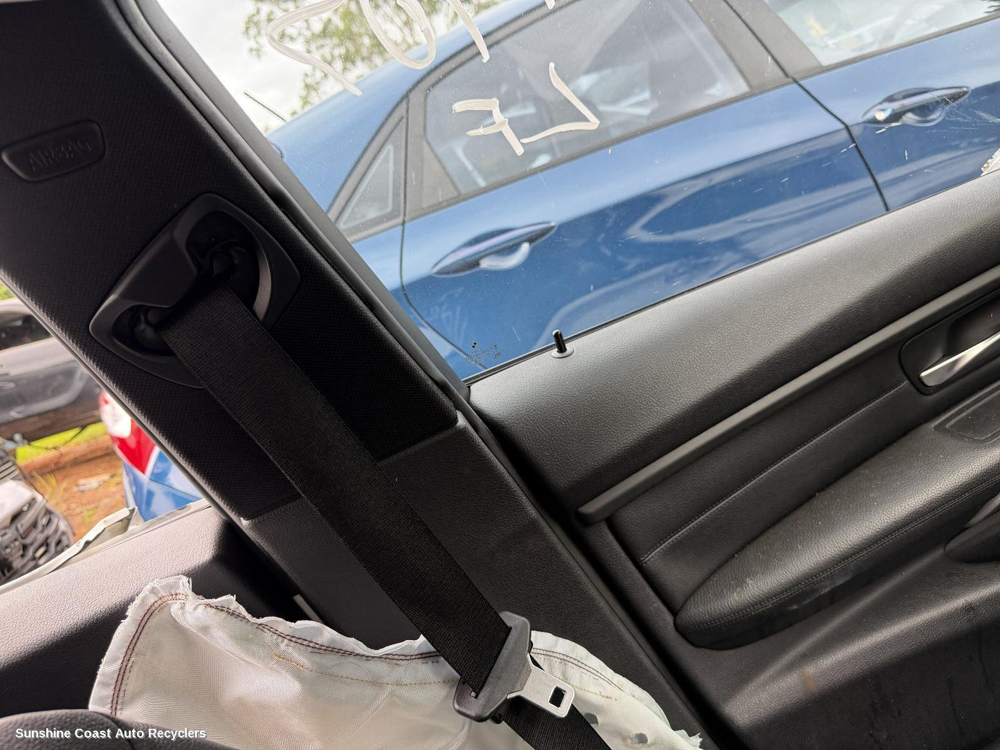 2012 Bmw 3 Series Seatbelt Stalk