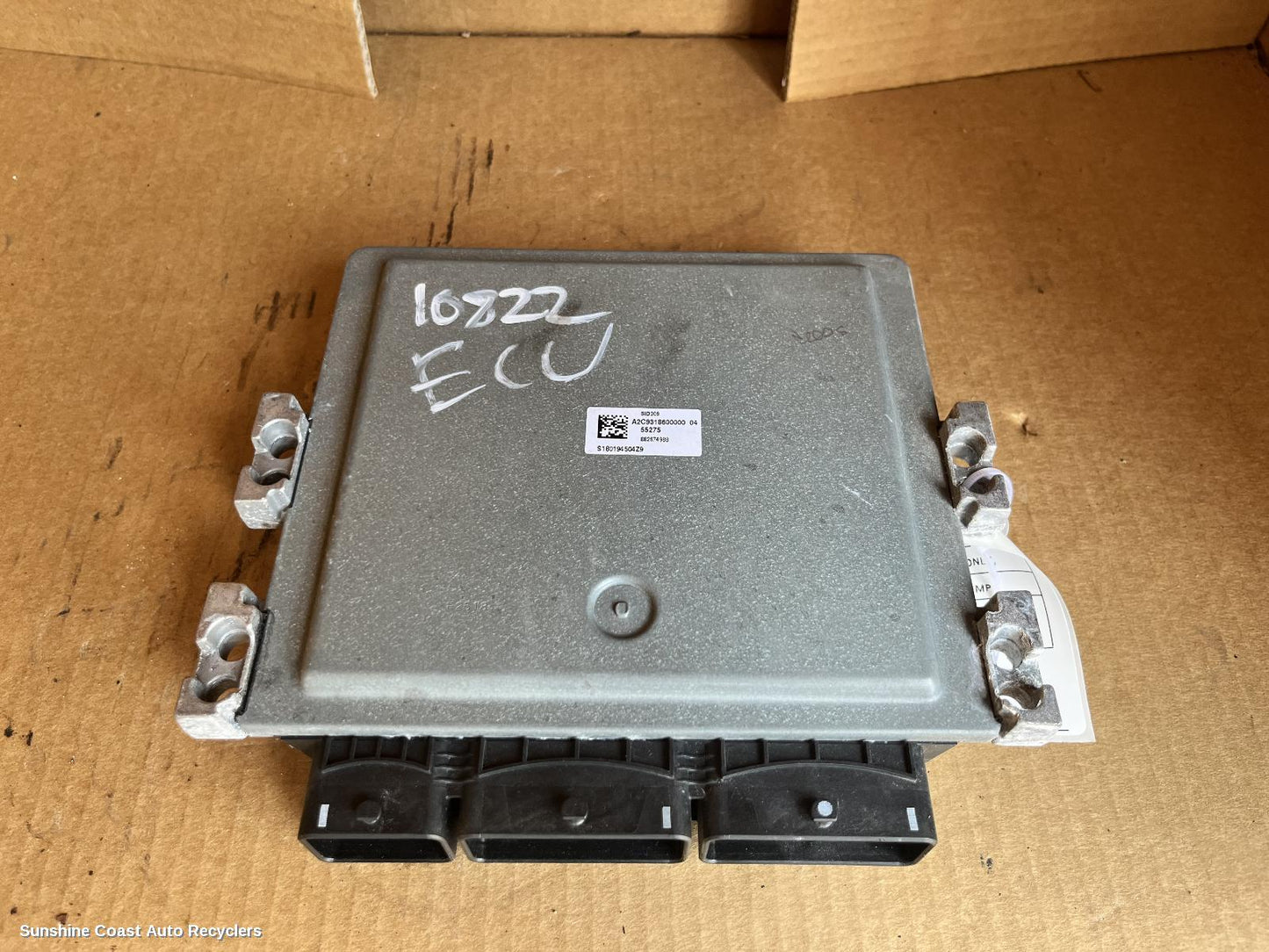 2018 Nissan Navara Ecu