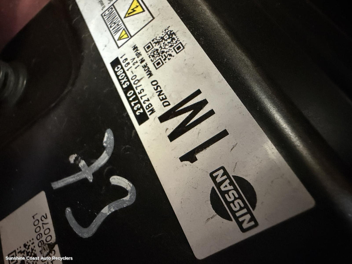 2005-2015 Nissan Navara Ecu
