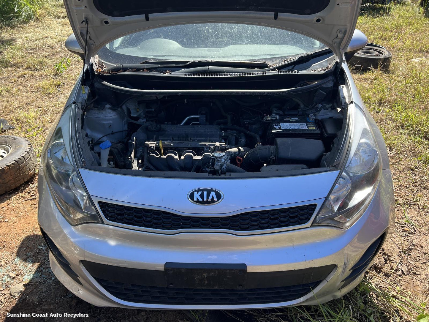 2015 Kia Rio Cylinder Head