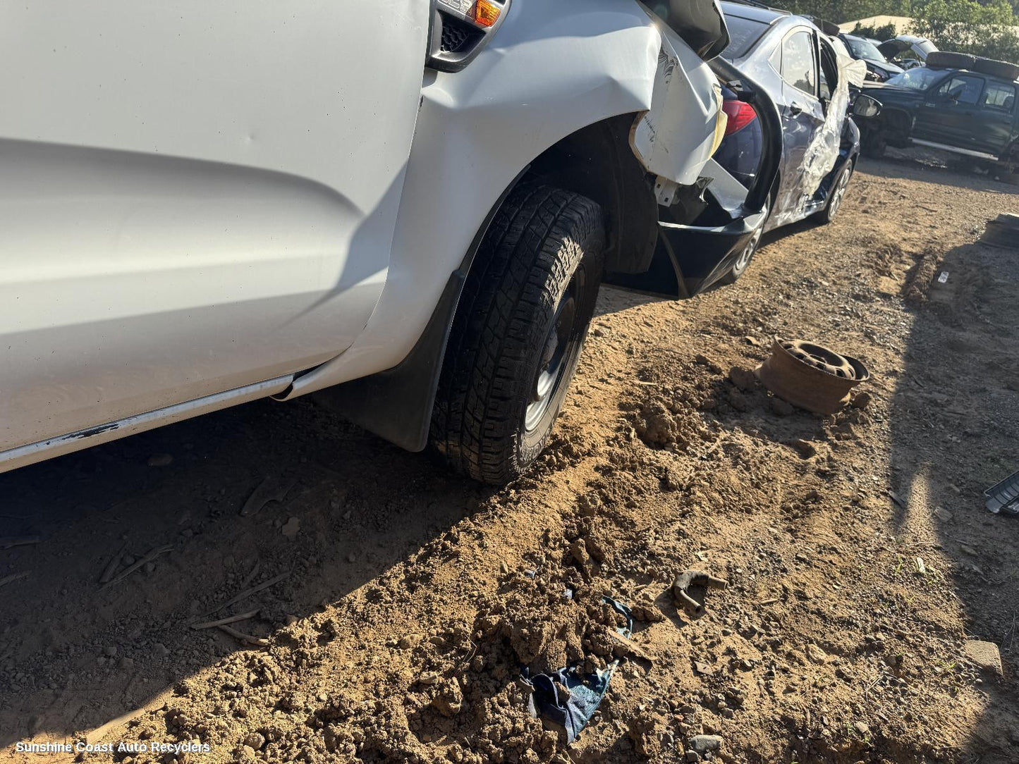 2012 Ford Ranger Mud Flaps