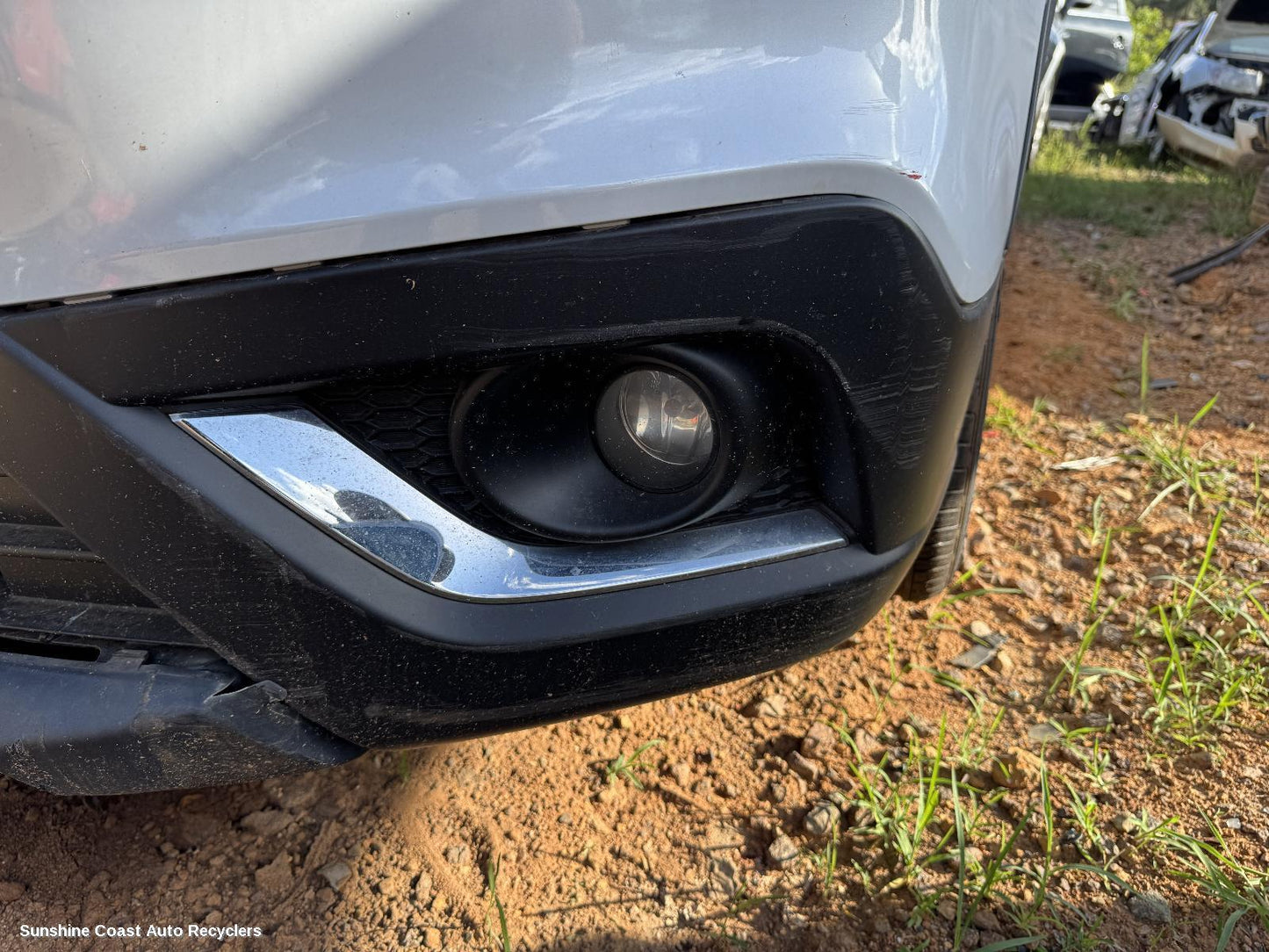2017 Suzuki S-cross Left Indicator Fog Side