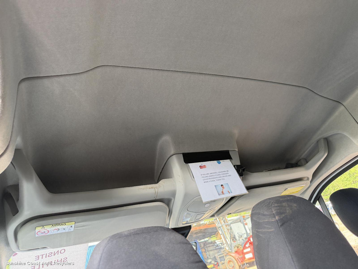 2020-2026 Ldv Deliver 9 Console