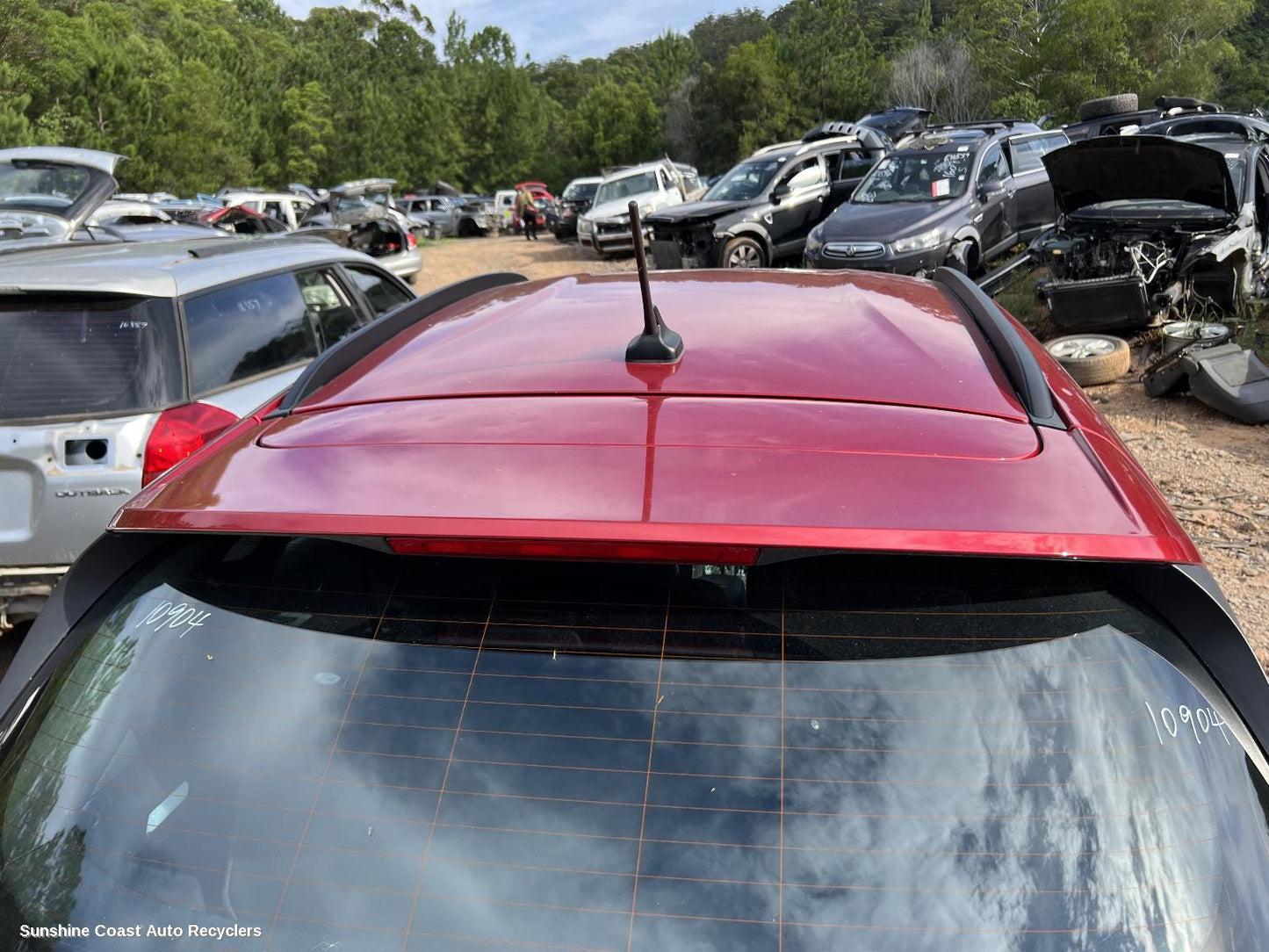 2020 Ford Puma Rear Spoiler