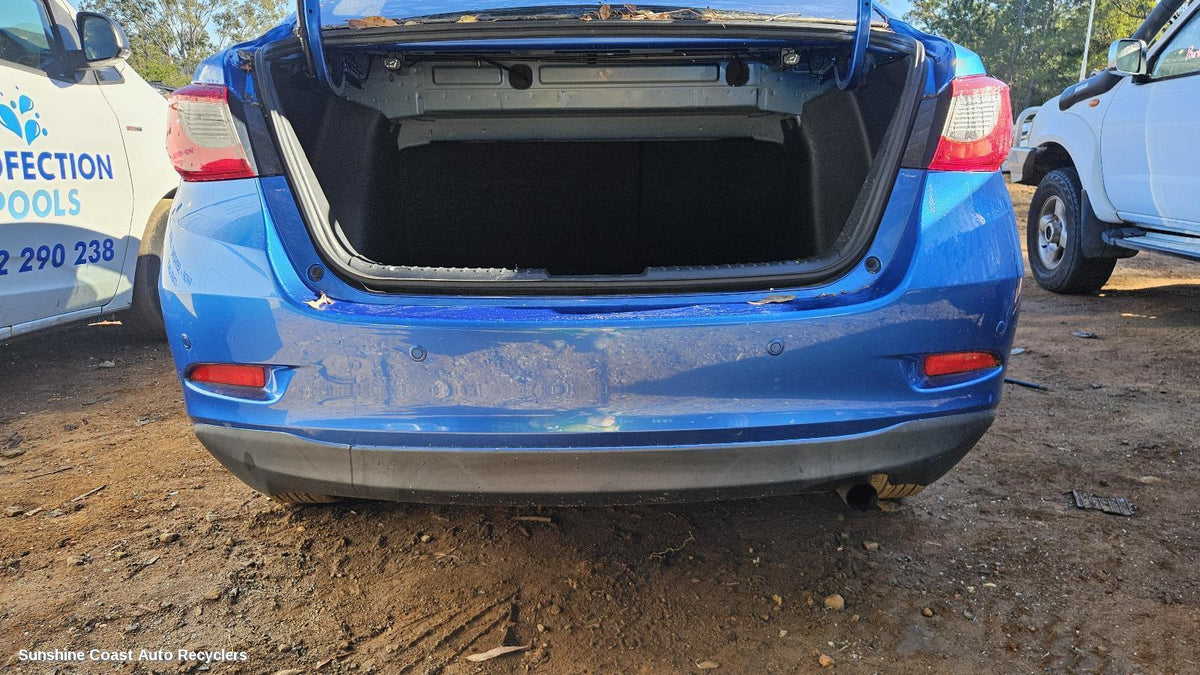 2015-2019 Mazda 2 Rear Bumper