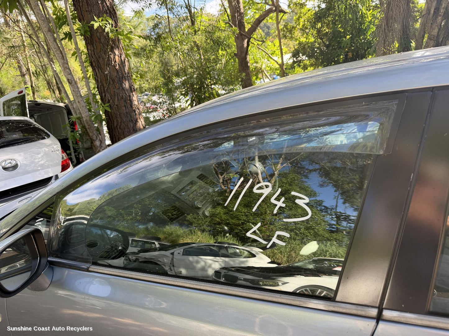 2006-2011 Honda Civic Left Front Door Window