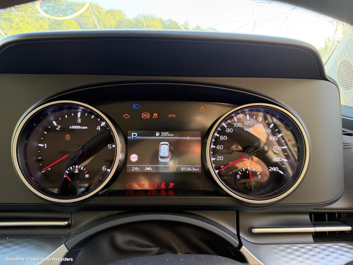 2020-2024 Kia Carnival/grand Carnival Instrument Cluster