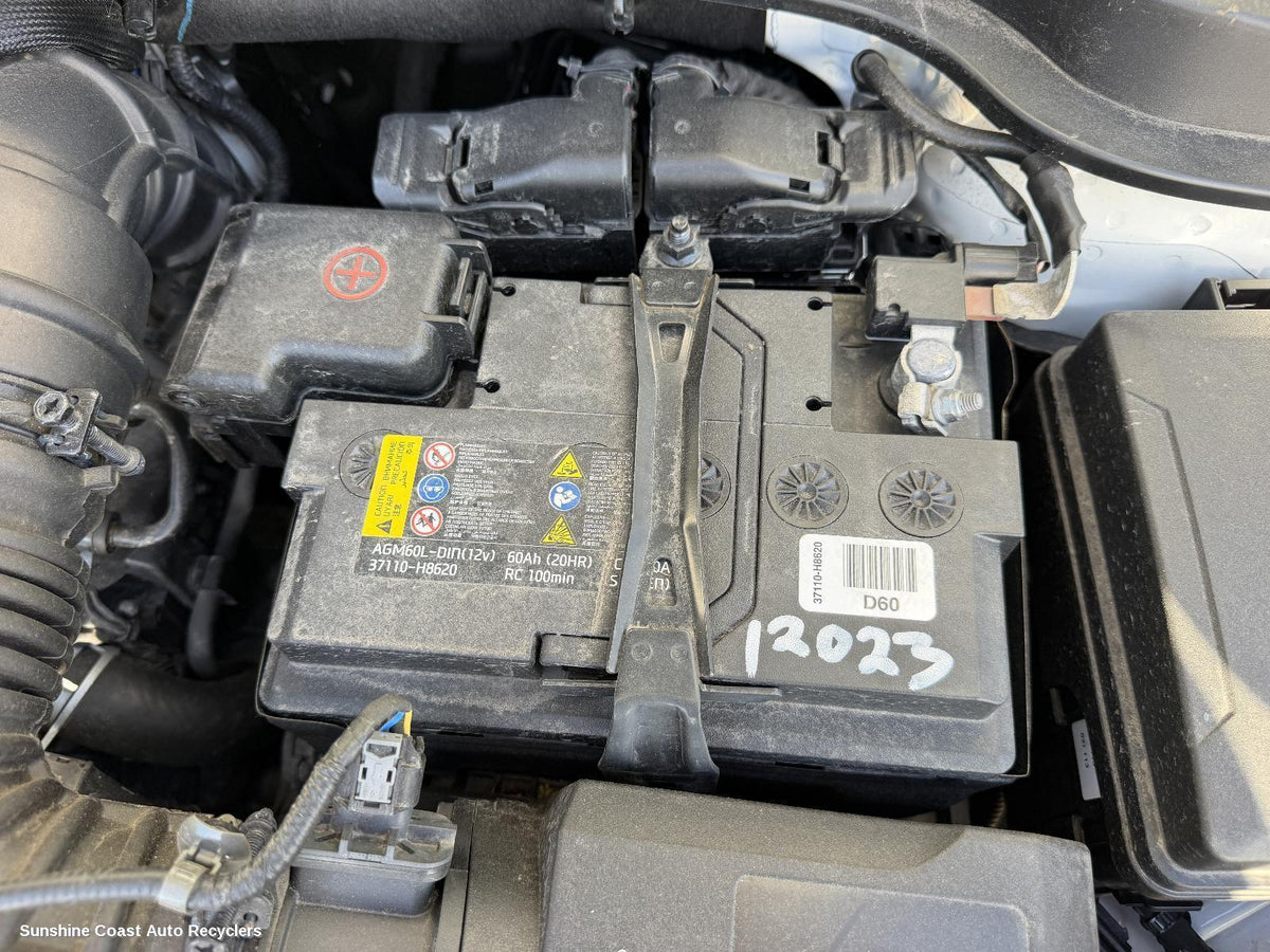 2020-2026 Kia Stonic Battery