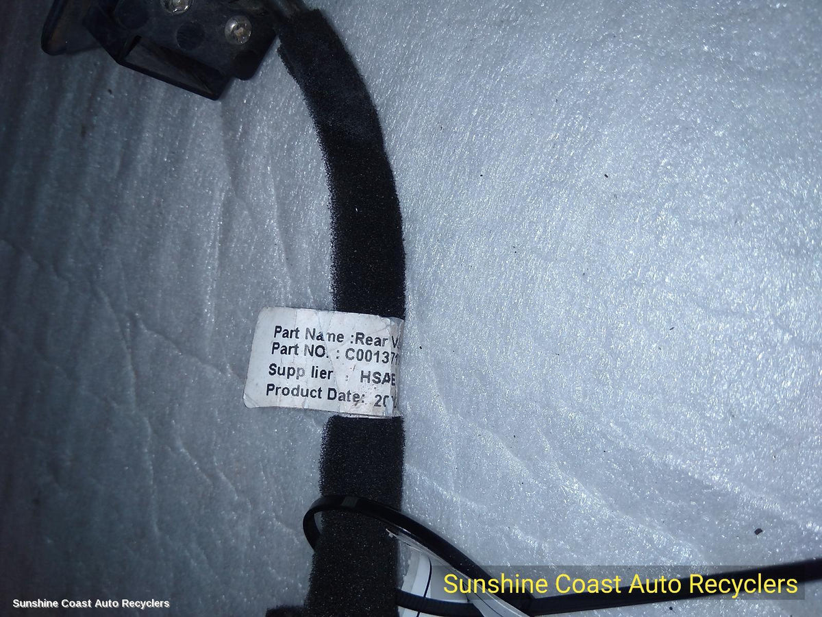 2013-2023 Ldv V80 Reverse Camera