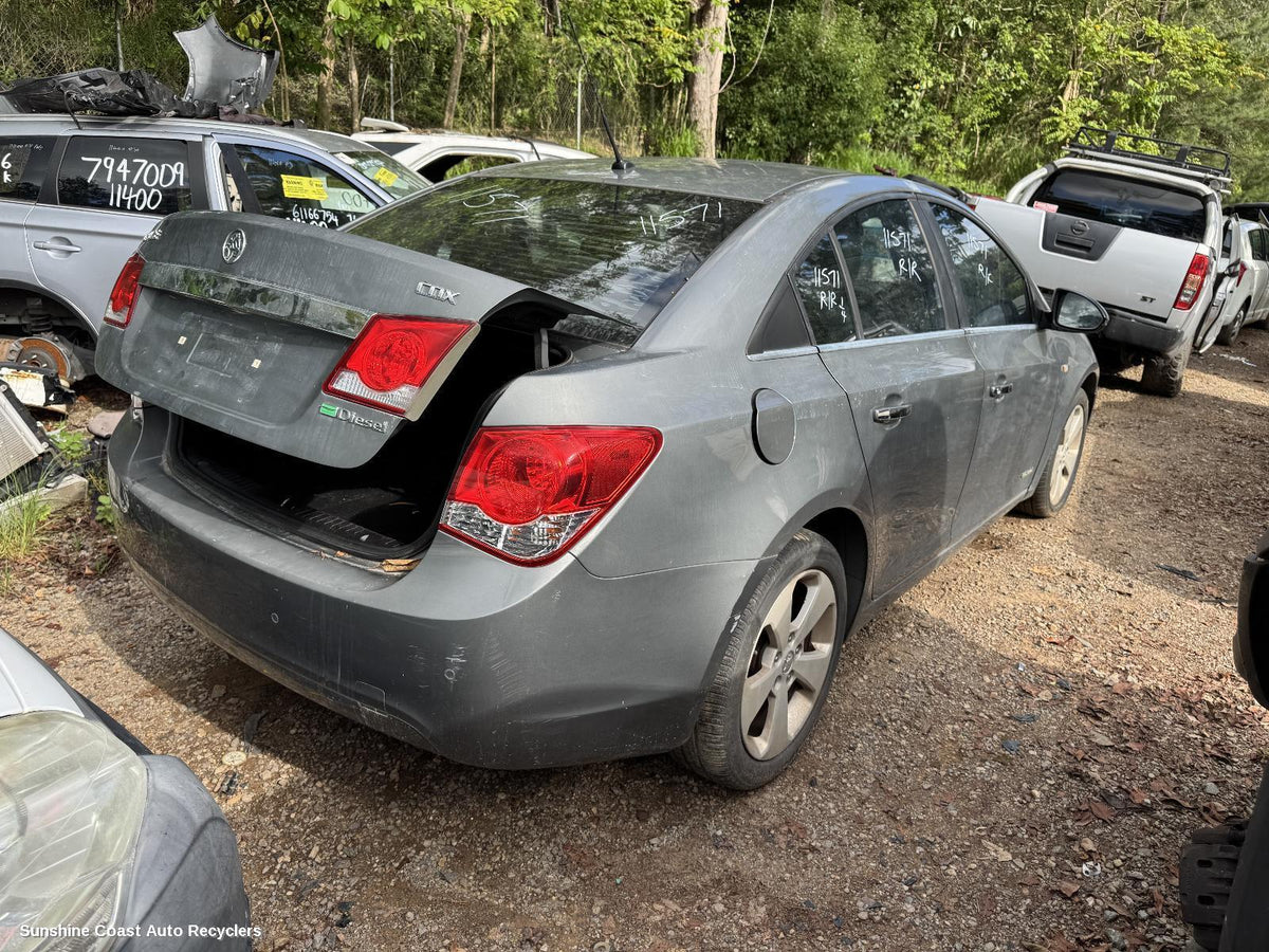 2009-2011 Holden Cruze Trans Gearbox