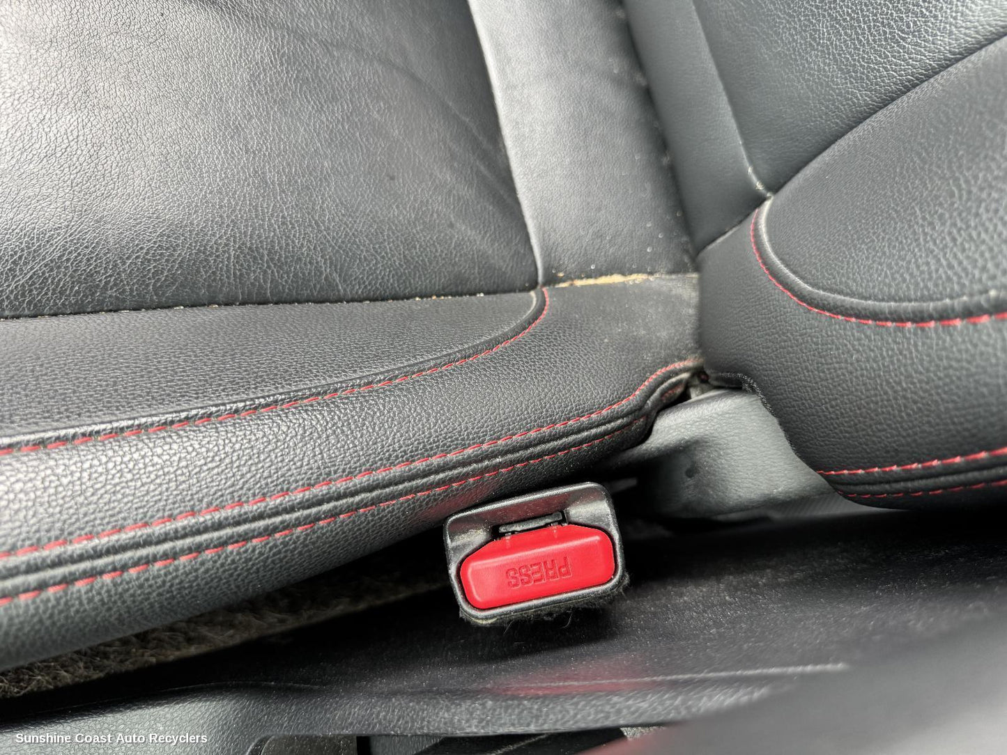 2018 Ldv T60 Seatbelt Stalk