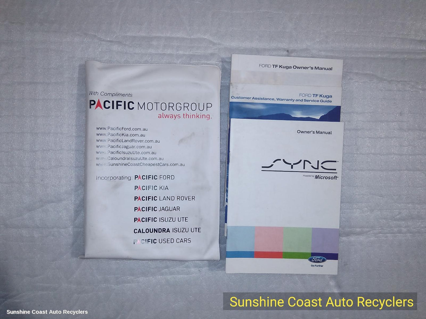 2014 Ford Kuga Owners Handbook